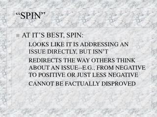 “SPIN”
