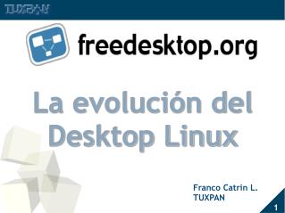 La evolución del Desktop Linux