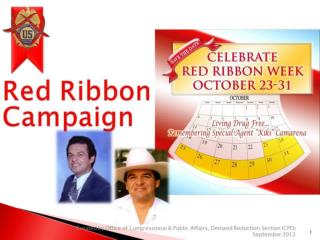 Red Ribbon Powerpoint Presentation 2012