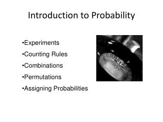 Introduction to Probability