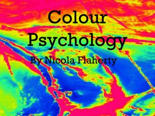 Colour Psychology