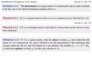 Anton/Busby Contemporary Linear Algebra