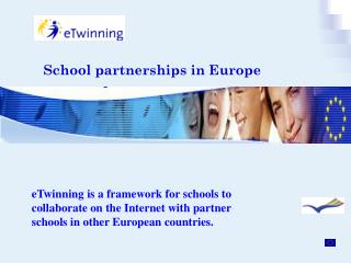 School partnerships in Europe