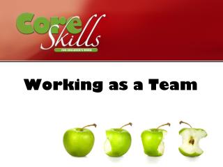 Working as a Team