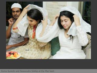 Gangs of Wasseypur cast at an Iftar party