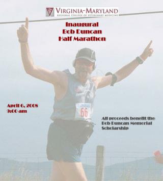 Inaugural Bob Duncan Half Marathon