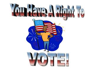 You Have A Right To
