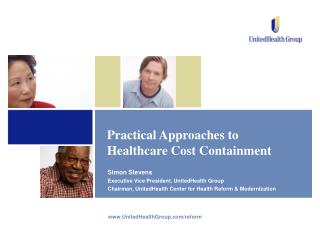Practical Approaches to Healthcare Cost Containment