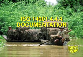 ISO 14001 4.4.4 DOCUMENTATION