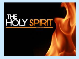 Who is the Holy Spirit? The Holy Spirit did not just appear at Pentecost!