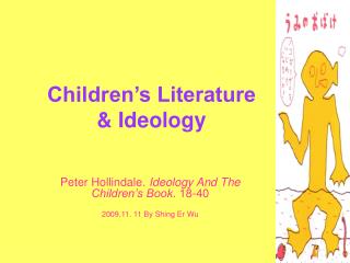 Children’s Literature &amp; Ideology