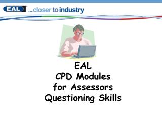 EAL CPD Modules for Assessors Questioning Skills