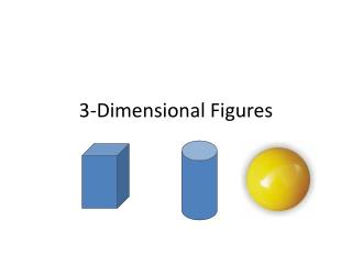 3-Dimensional Figures