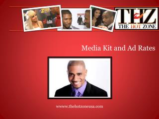 Media Kit and Ad Rates