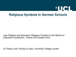 Religious Symbols in German Schools