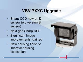 VBV-7XXC Upgrade