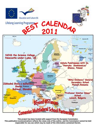 BEST CALENDAR 2011