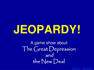 JEOPARDY!