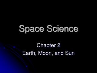 Space Science