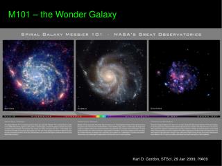 M101 – the Wonder Galaxy