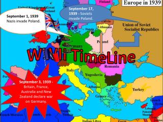 WWII TimeLine