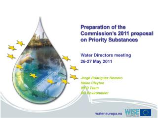 Preparation of the Commission’s 2011 proposal on Priority Substances