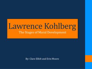 Lawrence Kohlberg