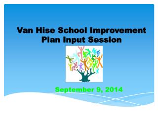 Van Hise School Improvement Plan Input Session