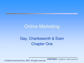 Online Marketing