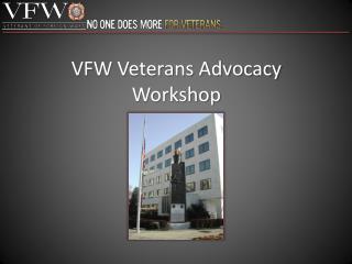 VFW Veterans Advocacy Workshop