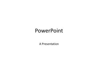 PowerPoint