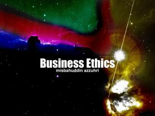 Business Ethics