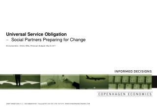 Universal Service Obligation