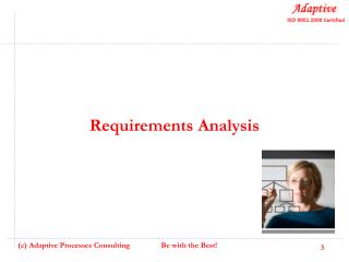 Requirements Analysis