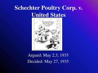 Schechter Poultry Corp. v. United States