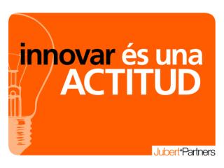 INNOVAR ès una ACTITUD v1