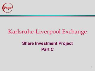 Karlsruhe-Liverpool Exchange