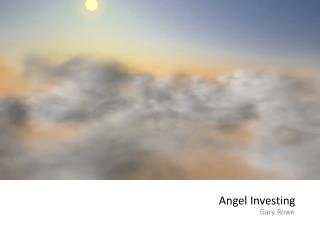 Angel Investing