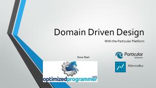 Domain Driven Design