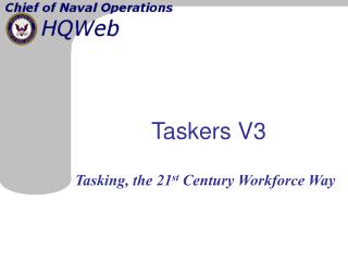 Taskers V3