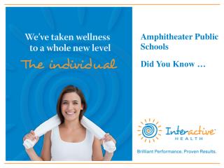 Amphitheater Public Schools Did You Know …