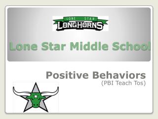 Lone Star Middle School