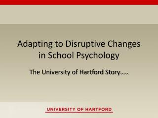 Adapting to Disruptive Changes in School Psychology