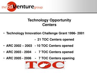 Technology Opportunity Centers
