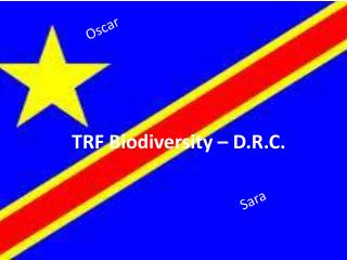 TRF Biodiversity – D.R.C.