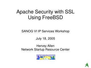 Apache Security with SSL Using FreeBSD