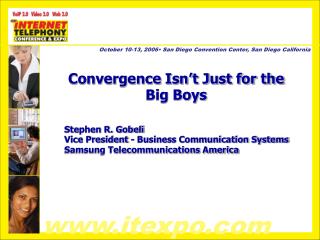Convergence Isn’t Just for the Big Boys