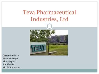 Teva Pharmaceutical Industries, Ltd