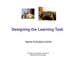 Designing the Learning Task