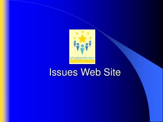 Issues Web Site